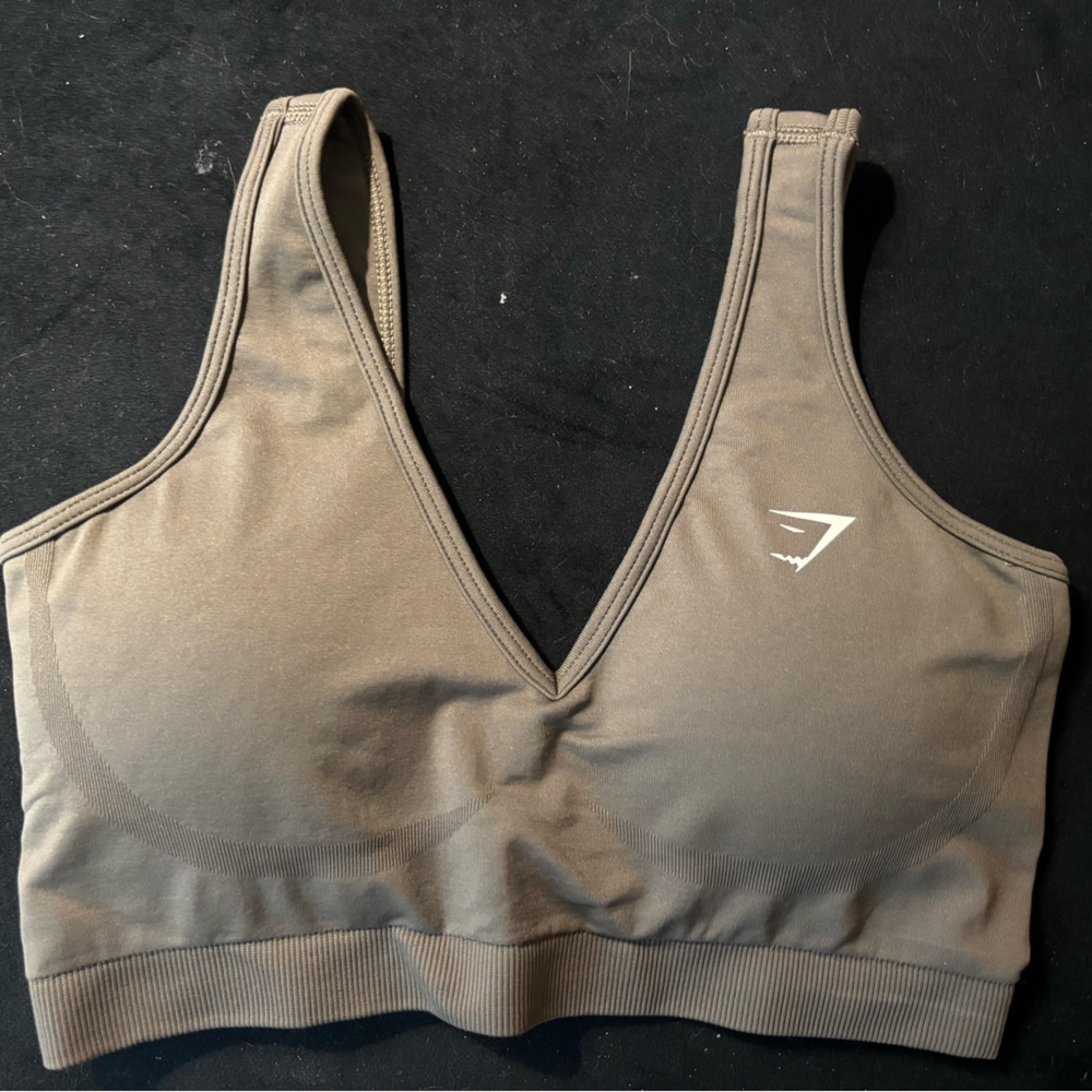 Gymshark Olive Sports Bra